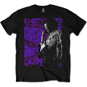 Jimi Hendrix Purple Haze Black M Риза (JHXTS09MB02)