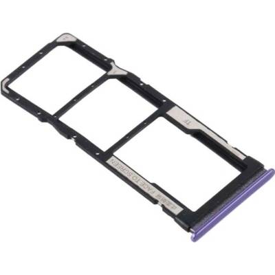 Zásobník na SIM kartu Xiaomi Redmi Note 9T 5G purple (pre telefóny s dvoma SIM kartami)