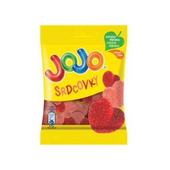 Jojo Srdcovky 80 g