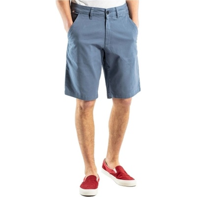 Reell Flex Grip Chino Short Grey Blue