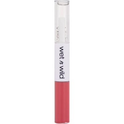 MegaLast Lock 'N' Shine Lip Color + Gloss от Wet n Wild за Жени Червило 4мл