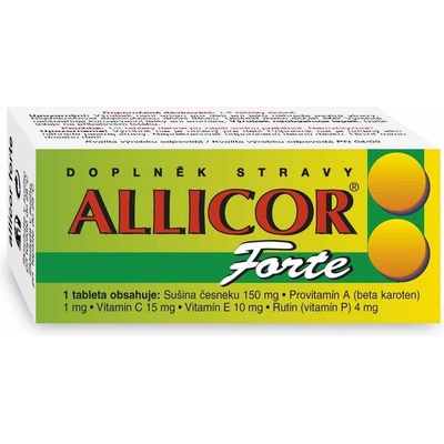 Naturvita Allicor Forte 60 tabliet