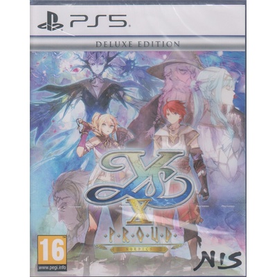 Ys X: Proud Nordics (Deluxe Edition)