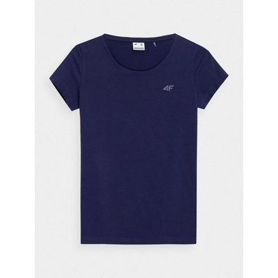 4F 4FAW23TTSHF0906 Dámske tričko DARK BLUE