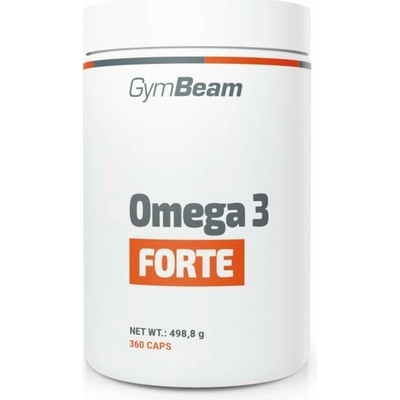 GymBeam Omega 3 Forte 90 kapslí