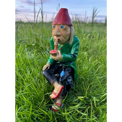 Vodník zahradní dekorace malý – Zboží Dáma