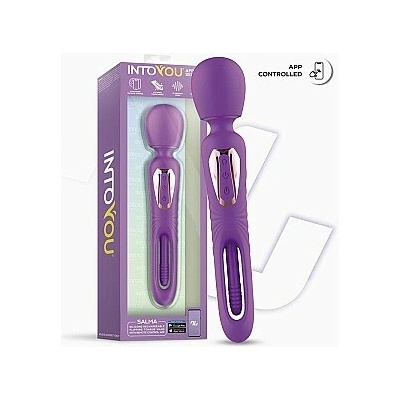 InToYou App Series Salma Flipping Tongue Wand with App