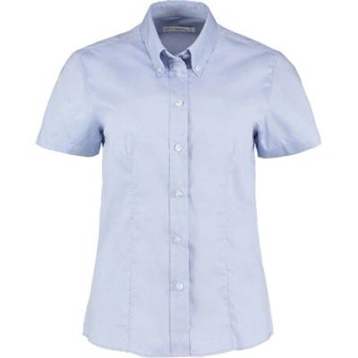 Kustom Kit Dámska košeľa KK701 Light Blue