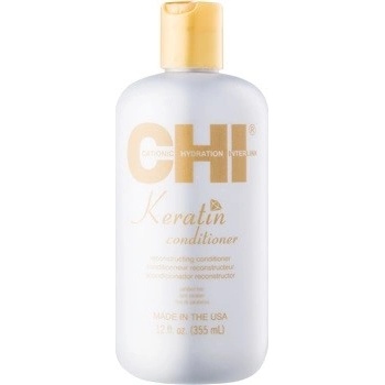 Chi keratin kondicionér na poničené vlasy 355 ml