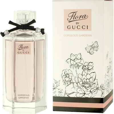 Gucci Flora by Gucci Gorgeous Gardenia toaletná voda dámska 100 ml