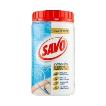 Savo Mini Chlórové tablety 800 g