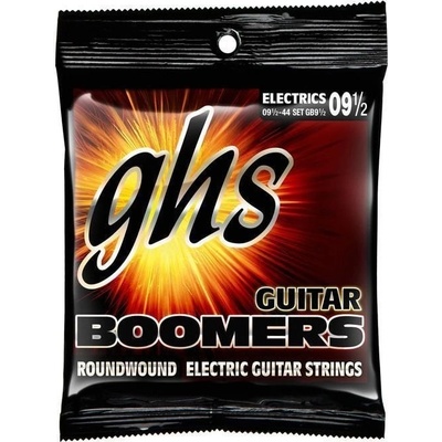 GHS Boomers Roundwound 9, 5-44 Струни за електрическа китара (GHS GB 9 1/2 SATZ)