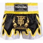 Top King Шорти за тренировка Top King Thai Boxing black/gold/white