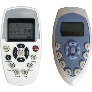 съвместим Ferroli Climatizazione DG11E1 - заместител дистанционно управление (Ferroli Climatizazione DG11E1)