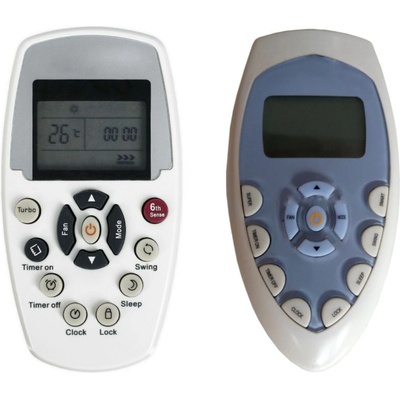 съвместим Ferroli Climatizazione DG11E1 - заместител дистанционно управление (Ferroli Climatizazione DG11E1)