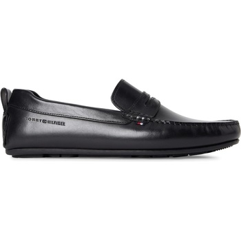 Tommy Hilfiger Tommy Leather Driver Sn63 - Triple Black