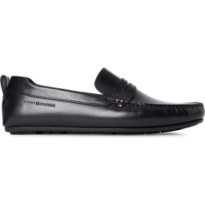 Tommy Hilfiger Tommy Leather Driver Sn63 - Triple Black