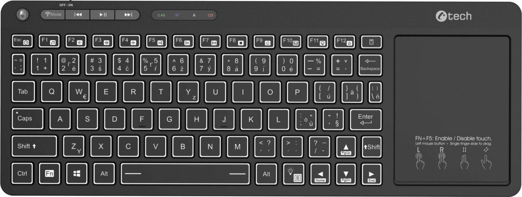 C-TECH WLTK-03