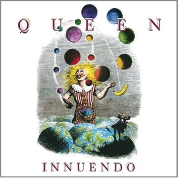 QUEEN - INNUENDO (1CD)