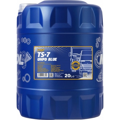 Mannol TS-7 UHPD 10W-40 Blue 20 l