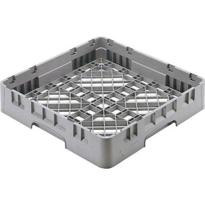Univerzální koš Camrack® 500x500 mm pro myčky nádobí, Cambro, šedá, Světle šedá, 500x500x(H)101mm