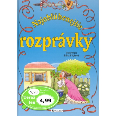 Najobľúbenejšie rozprávky