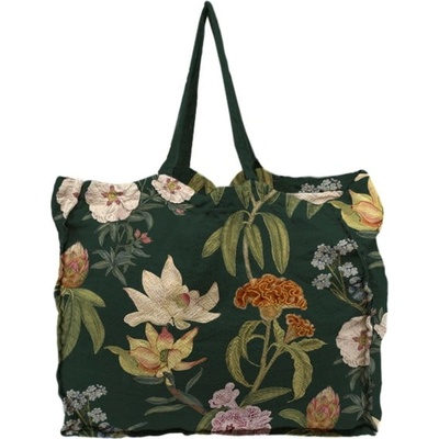 Madre Selva Ленена чанта за пазаруване Jara Green - Madre Selva (10938502)