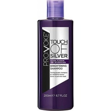 Pro:Voke Touch of Silver intenzívny šampón pre rozjasnenie blond, platinových a bielych vlasov 200 ml