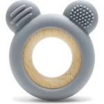 Lorelli Premium СИЛИКОНОВА ГРИЗАЛКА С БУК МЕЧЕ natural grey (10210910003)