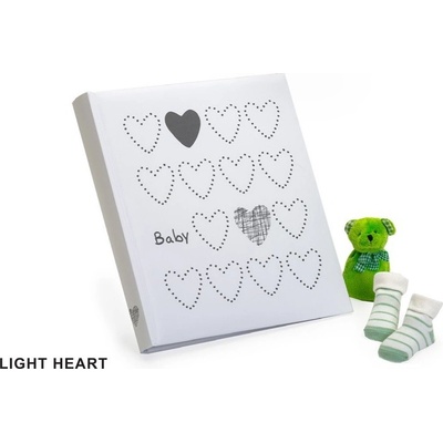 KPH album klas. dětské LIGHT HEART, 29x32cm, 60s, šedé