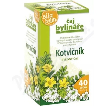 Apotheke Bylinář Kotvičník 40 sáčkov