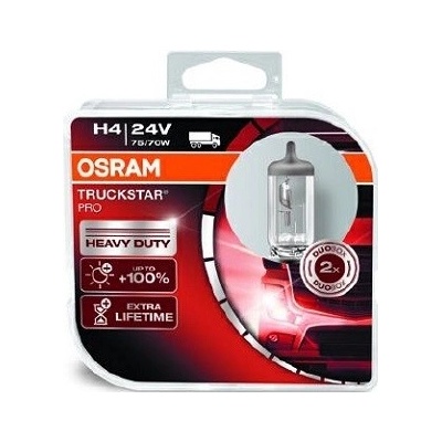 Osram Truck Star PRO 64196TSP-HCB H4 P43t 24V 75/70W 2 ks