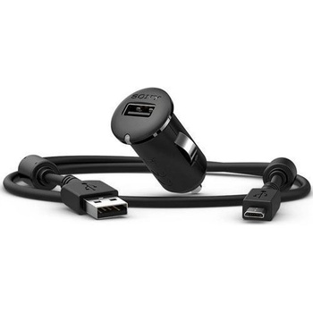 Sony Зарядно за кола с microUSB кабел - Sony Car Charger with MicroUSB Cable EC450 (bulk)