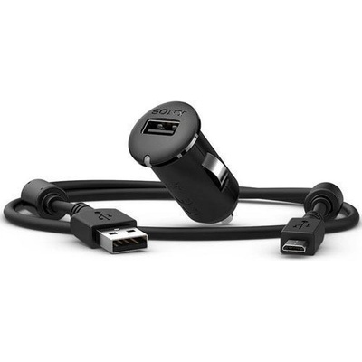 Sony Зарядно за кола с microUSB кабел - Sony Car Charger with MicroUSB Cable EC450 (bulk)