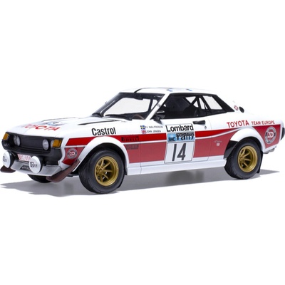 Toyota Celica 2000 GT RA21 RAC Rally 1977 14 Walfriedsson Jensen IXO 1:18