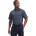 Under Armour Блуза с яка Under Armour Men's Stripe Short-Sleeve Performance Polo Shirt - Blue