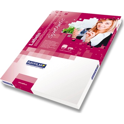 Rayfilm R0502.1123B A4 50 etiket bílé – Zboží Dáma