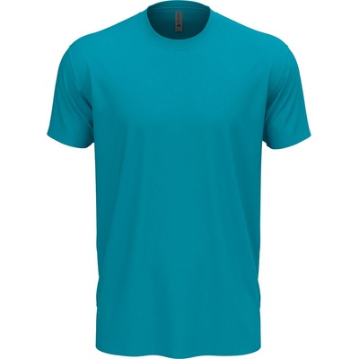 Next Level Apparel n 3600 / Унисекс тениска с къс ръкав - тюркоазена m (08360044002)