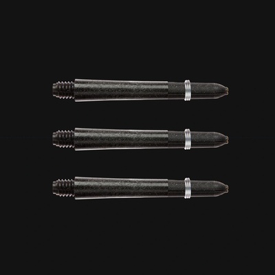 Winmau Carbon 35 mm krátké černé