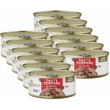 Applaws Dog Taste Toppers in Gravy kuracie prsia s hovädzím 12 x 156 g