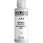 Golden Artist Colors Fluid АКРИЛНА боя 118 ml Interference Blue (Fin) 1 бр (0002465-4)