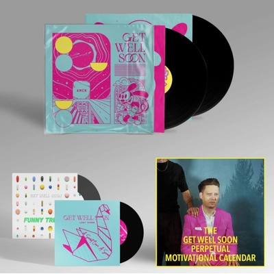 GET WELL SOON - AMEN/LIMITED LP