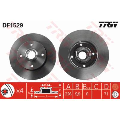 TRW KFZ Ausruestung GmbH DF1529