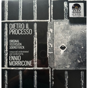 Ennio Morricone - Dietro Il Processo (Limited Edition) (White Coloured) (LP) (8016158026344)