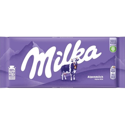 Milka Alpine Milk 90 g