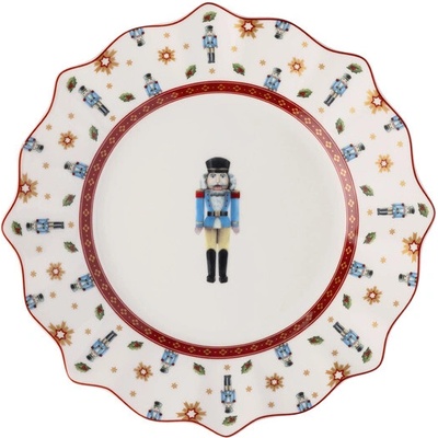 Villeroy & Boch Výročný deze. tanier 24 cm, Luskáčik Toy's Delight