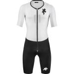 ASSOS Мъжки скин за колоездене ASSOS RSR Bolide Speedsuit S11 Cycling skinsuit - White Series - размер XXL (002-3893-0116)