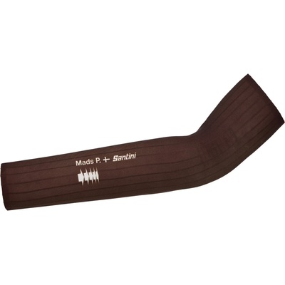 Santini Термо ръкав Santini Mads Pedersen Momentum Series Aero Arm Warmers - Cioccolato - размер XL (203-3516-0113)