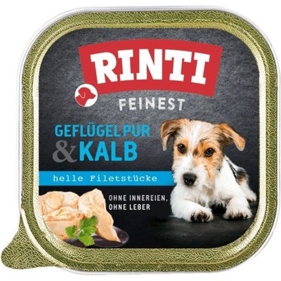 Rinti Adult Feinest Poultry Pure & Veal 150 g