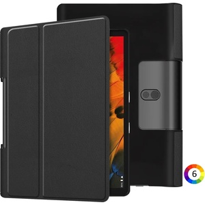 Lenovo Yoga Smart Tab 10.1 / Tab 5 YT-X705 Кожен Калъф с Магнит и Скрийн Протектор - Комплексна Защита